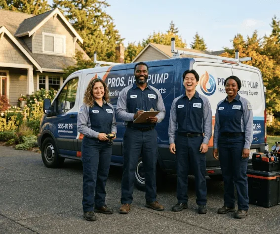 Heat Pump Installation company in Brooklyn, WI