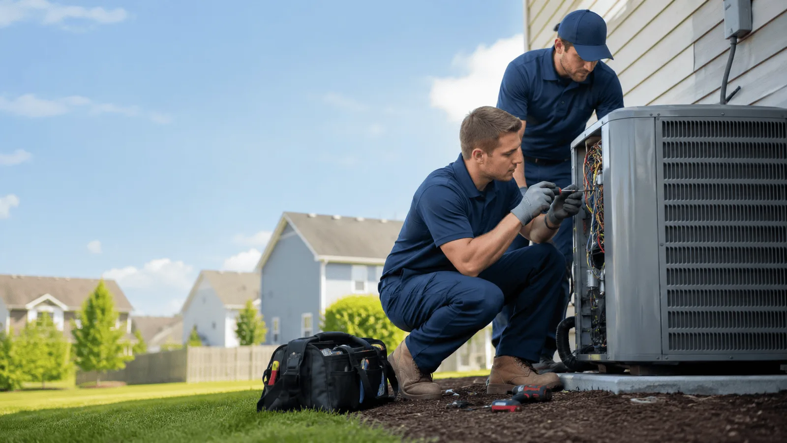 Heat Pump Installation in Brooklyn, WI near me